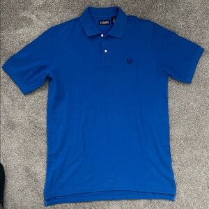 BRAN NEW CHAPS Blue Polo Shirt for Men